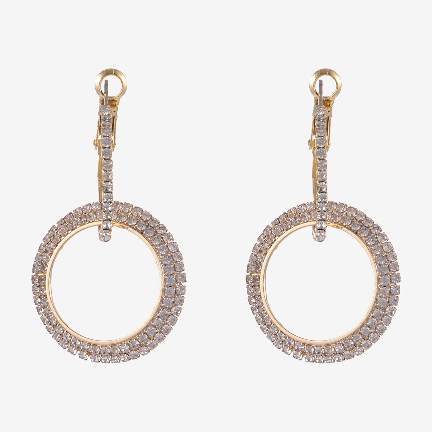 Forever 21 Womens 50mm Round Single Earring