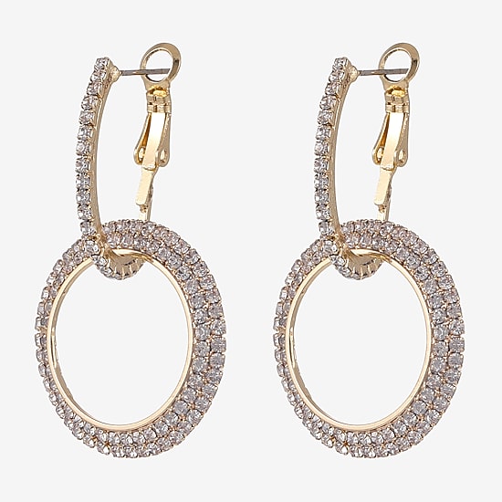 Forever 21 Womens 50mm Round Single Earring
