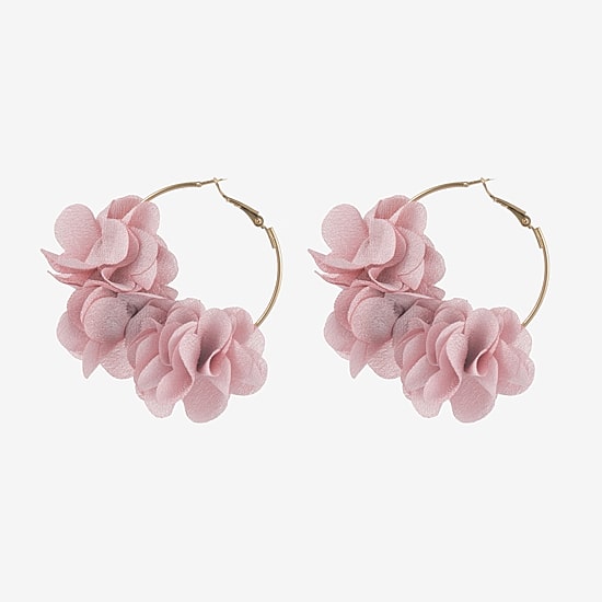 Forever 21 Womens 40mm Flower Single Earring