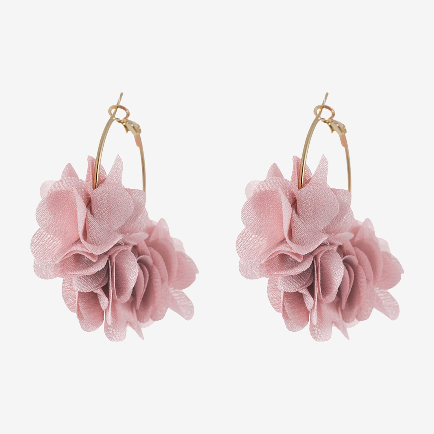 Forever 21 Womens 40mm Flower Single Earring