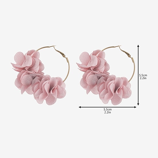 Forever 21 Womens 40mm Flower Single Earring