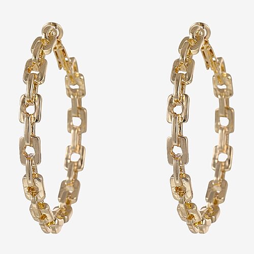Forever 21 Womens Round 1 Pair Earring Set In Yellow