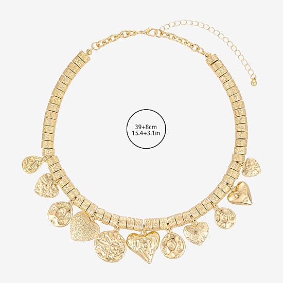 Forever 21 Womens 16 Inch Statement Necklace