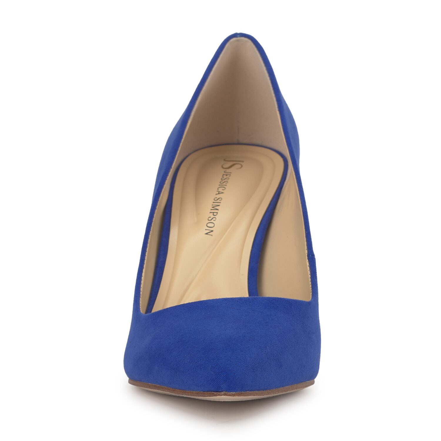 JS Jessica Simpson Apelhan Womens Pointed Closed Toe Stiletto Heel Pumps