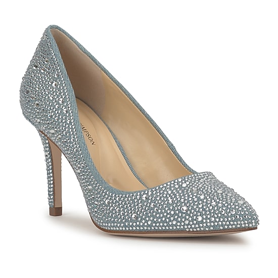 JS Jessica Simpson Apelhan Womens Pointed Closed Toe Stiletto Heel Pumps