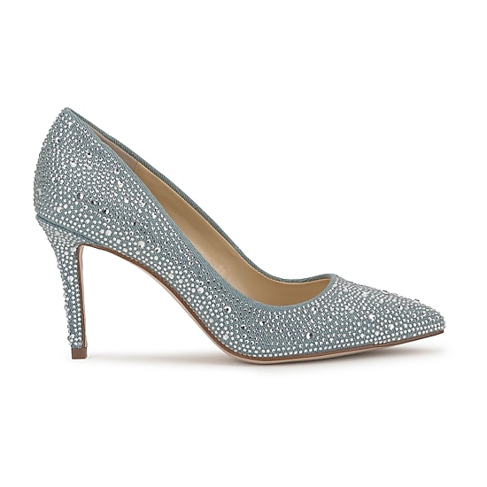 JS Jessica Simpson Apelhan Womens Pointed Closed Toe Stiletto Heel Pumps