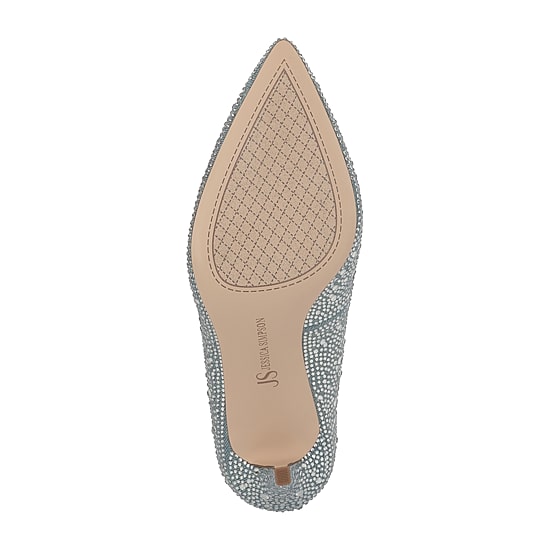 JS Jessica Simpson Apelhan Womens Pointed Closed Toe Stiletto Heel Pumps