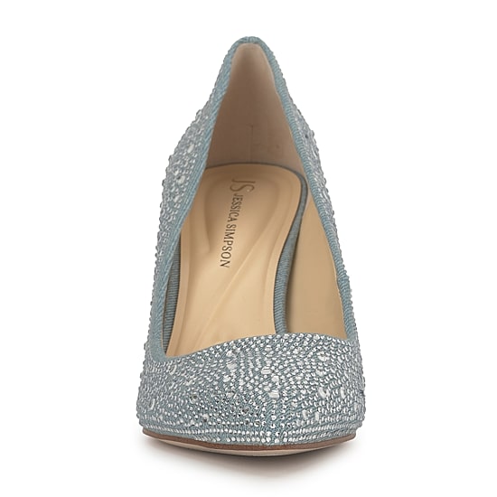 JS Jessica Simpson Apelhan Womens Pointed Closed Toe Stiletto Heel Pumps
