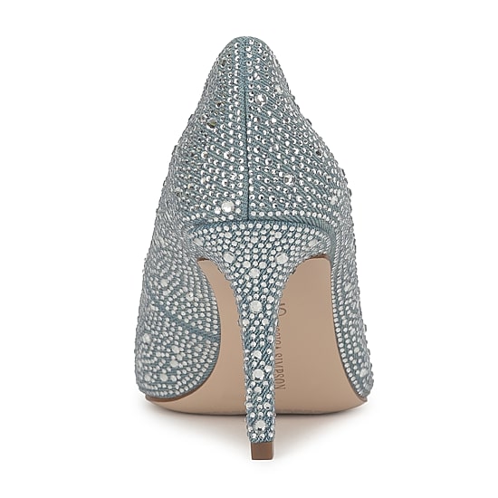 JS Jessica Simpson Apelhan Womens Pointed Closed Toe Stiletto Heel Pumps
