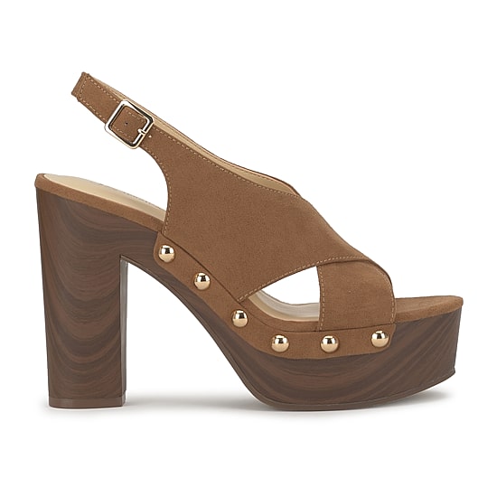 JS Jessica Simpson Womens Soylena Wedge Sandals