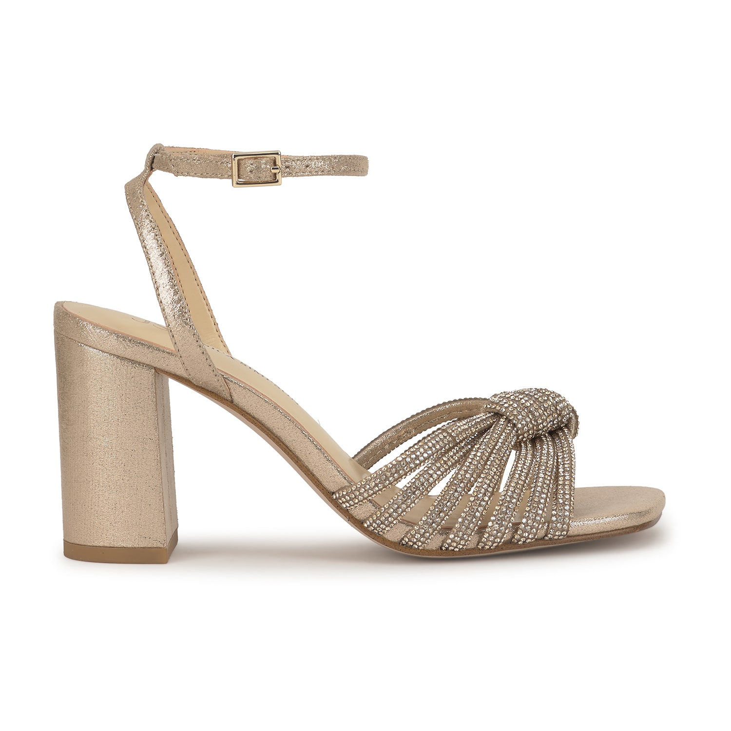 JS Jessica Simpson Sennsol Womens Round Open Toe Block Heel Pumps