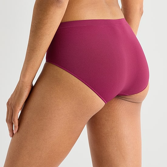 Ambrielle Womens Seamless Brief Panty