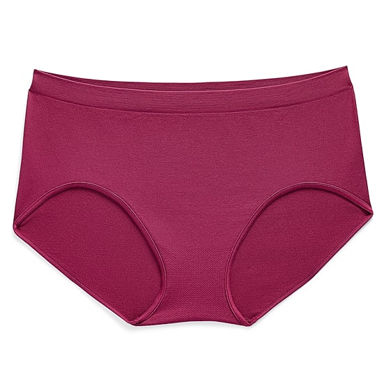 Ambrielle Womens Seamless Brief Panty