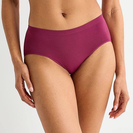 Ambrielle Womens Seamless Brief Panty