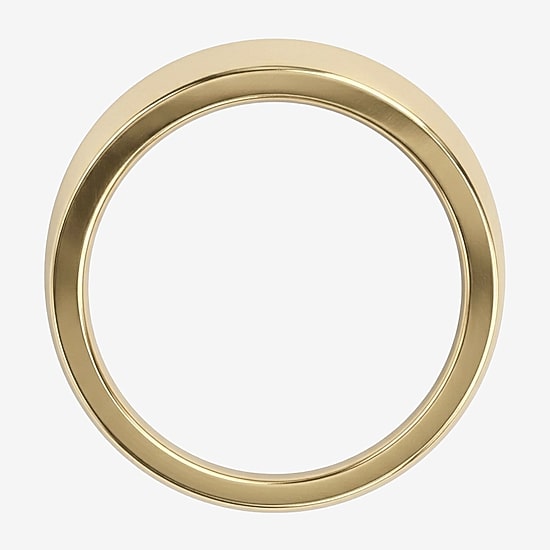 Lab Created Gemstone Sterling Silver Band
