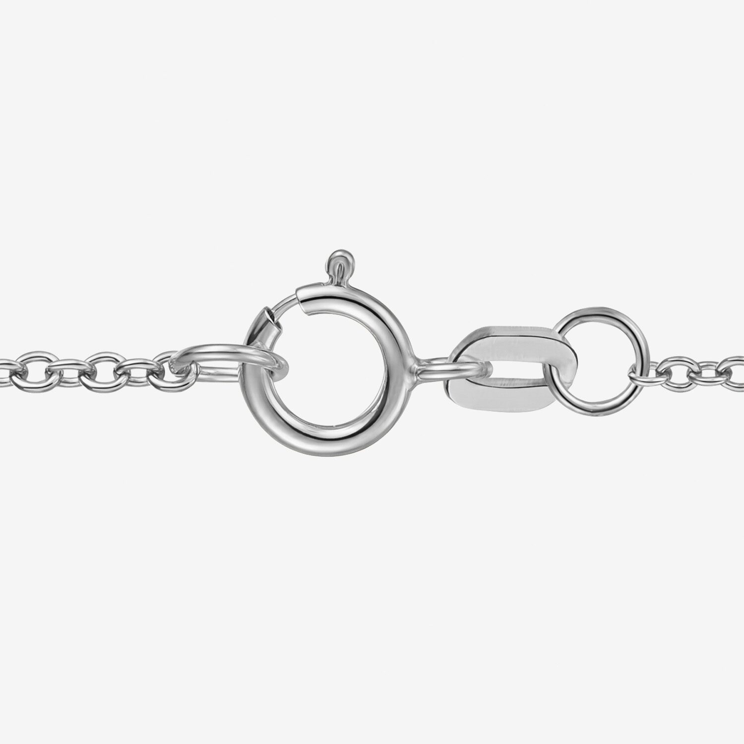 Lab Created Gemstone Sterling Silver Round 18 Inch Pendant Necklace