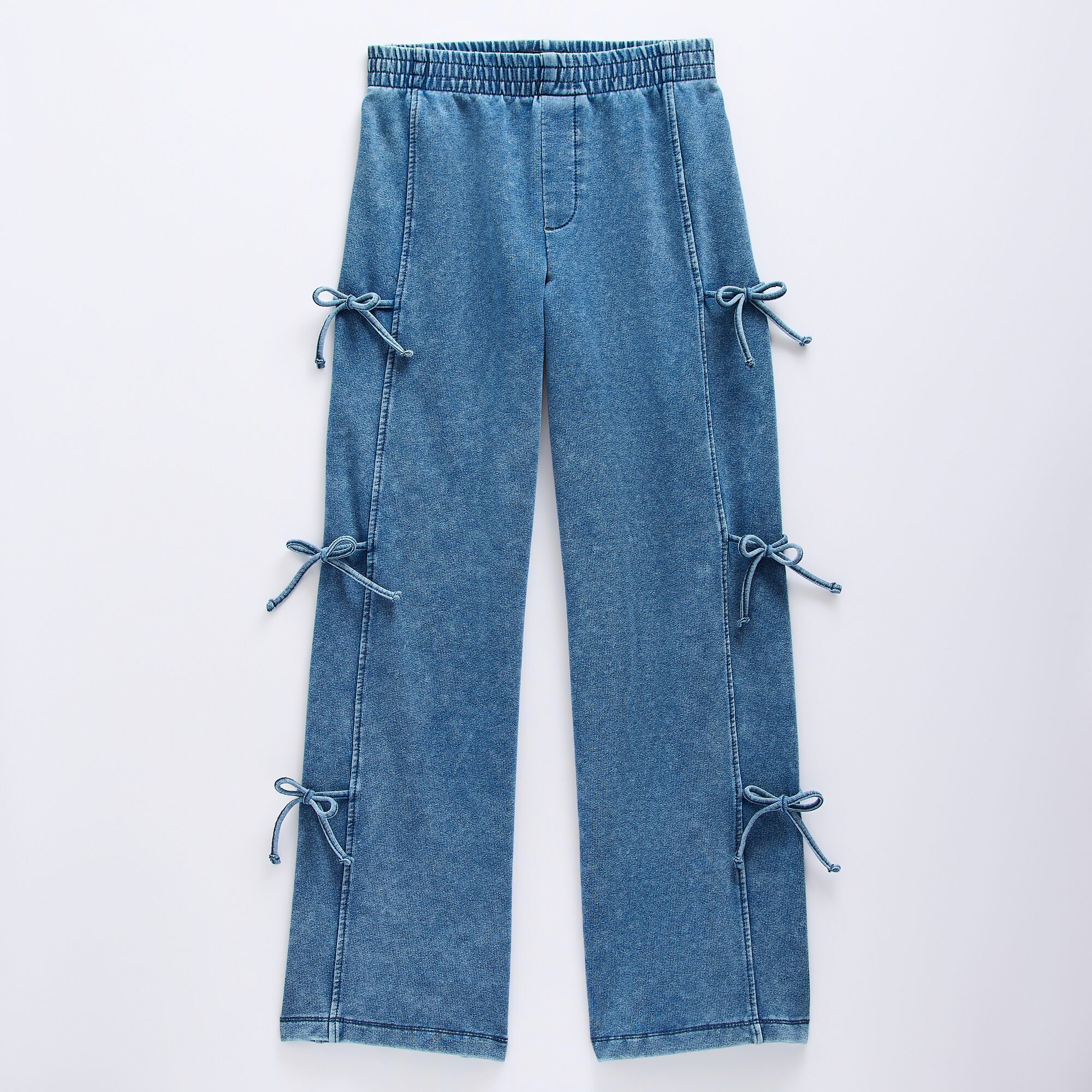 Vanilla Star Big Kid Girls Wide Leg Jean