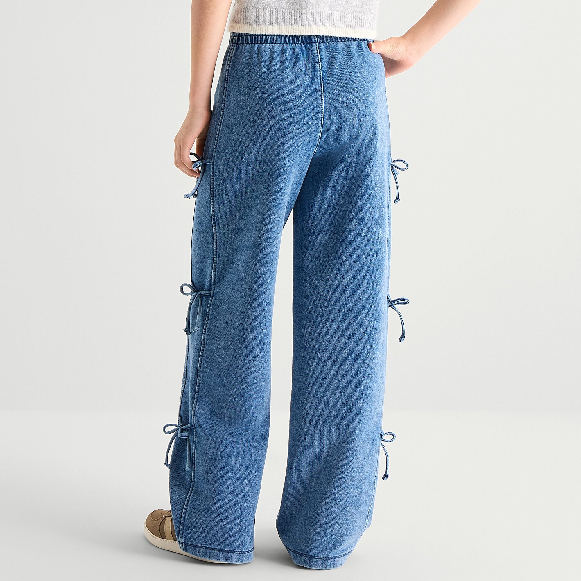 Vanilla Star Big Kid Girls Wide Leg Jean
