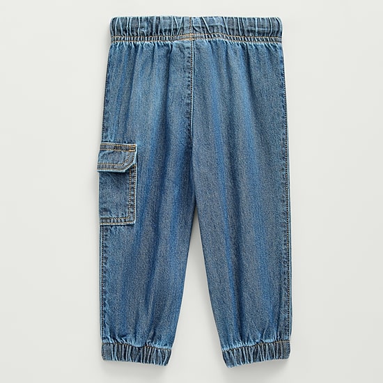 Okie Dokie Baby Boys Adjustable Waist Jogger Denim Jean