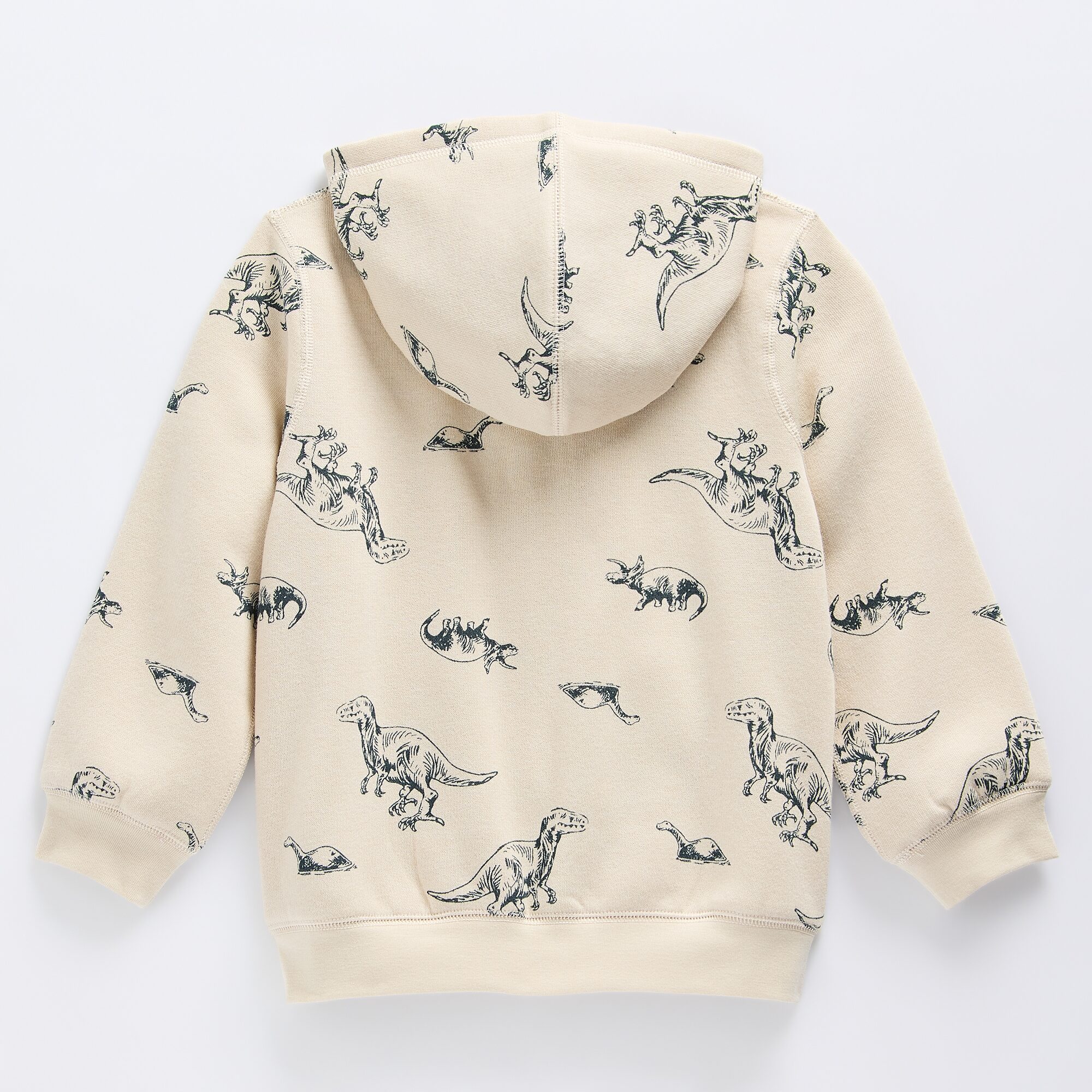 Okie Dokie Toddler Boys Fleece Adaptive Easy-on + Easy-off Hidden Access Opening Jacket