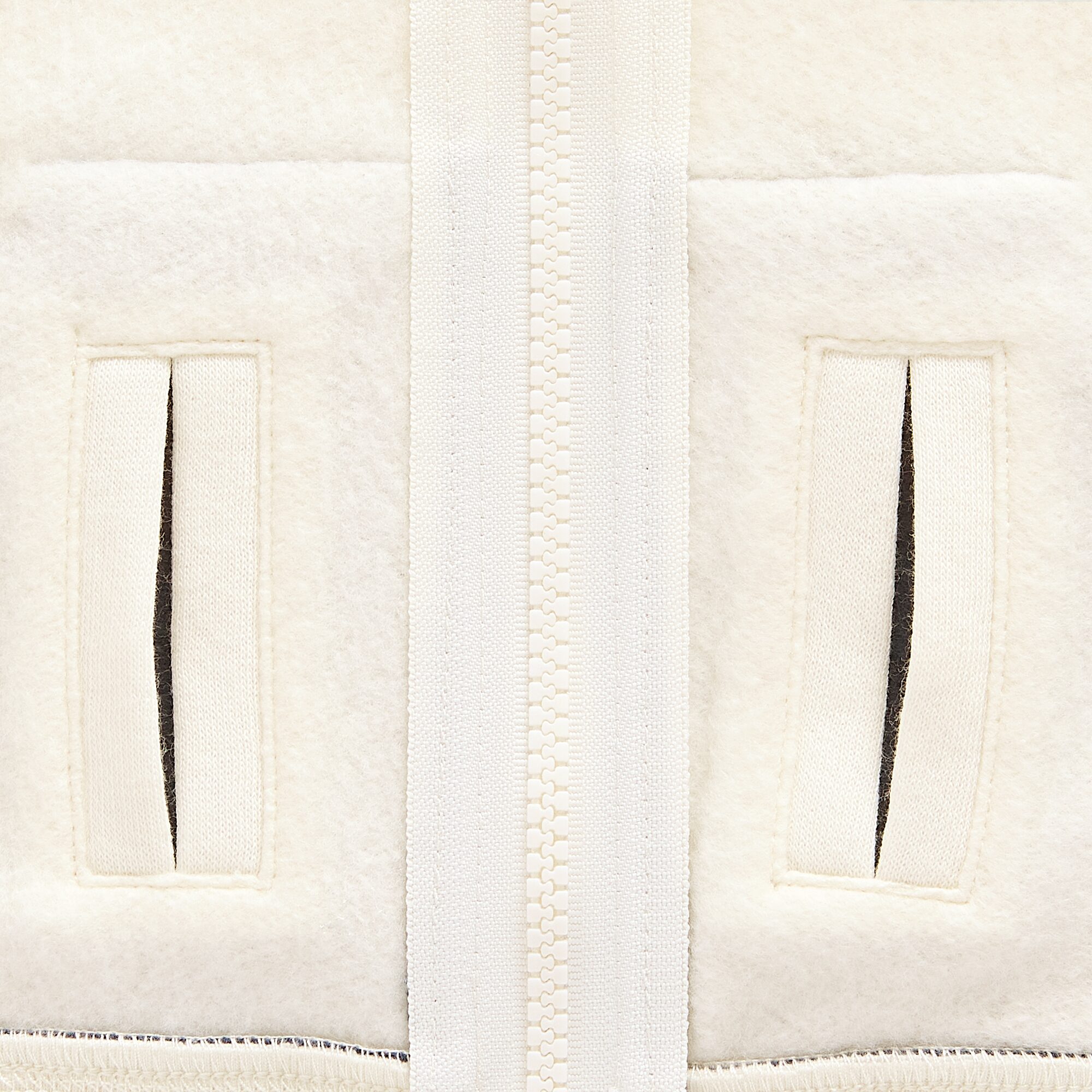 Okie Dokie Toddler Boys Fleece Adaptive Easy-on + Easy-off Hidden Access Opening Jacket