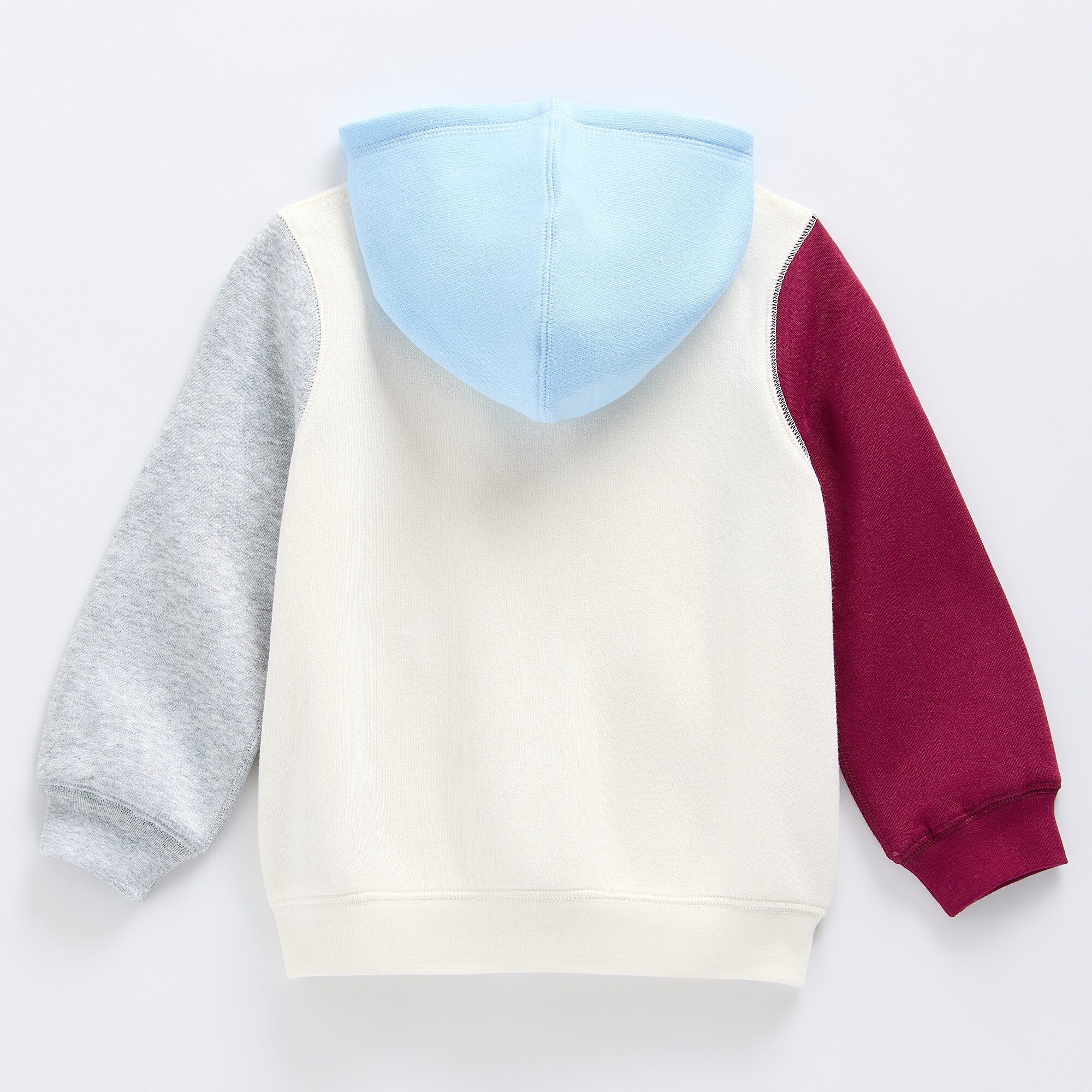 Okie Dokie Toddler Boys Fleece Adaptive Easy-on + Easy-off Hidden Access Opening Jacket