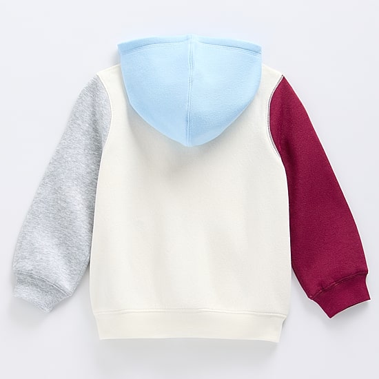 Okie Dokie Toddler Boys Fleece Adaptive Easy-on + Easy-off Hidden Access Opening Jacket