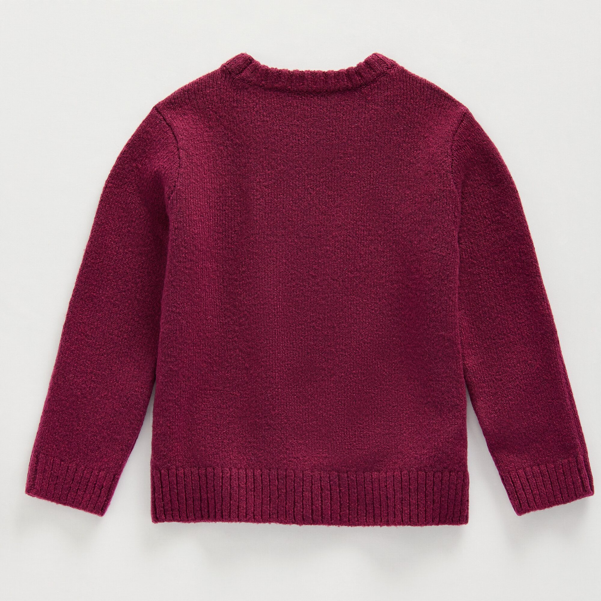 Okie Dokie Toddler & Little Girls Round Neck Long Sleeve Pullover Sweater