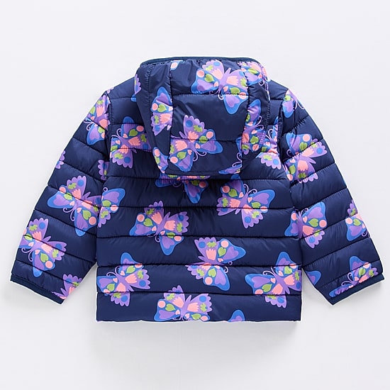 Okie Dokie Girls Midweight Puffer Jacket