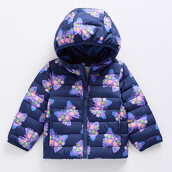 Okie Dokie Girls Midweight Puffer Jacket
