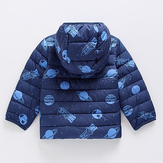 Okie Dokie Boys Midweight Puffer Jacket