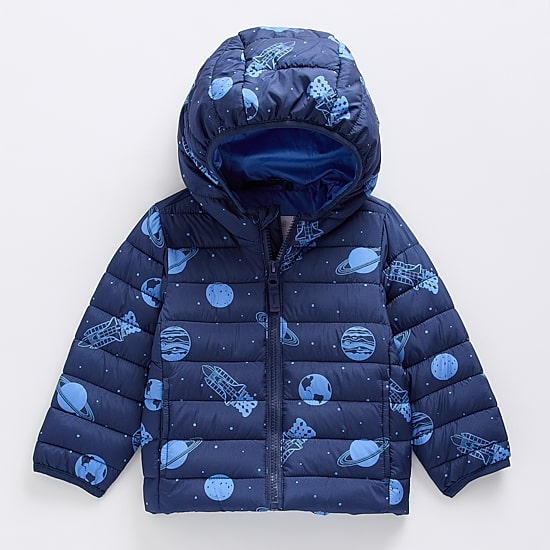 Okie Dokie Boys Midweight Puffer Jacket