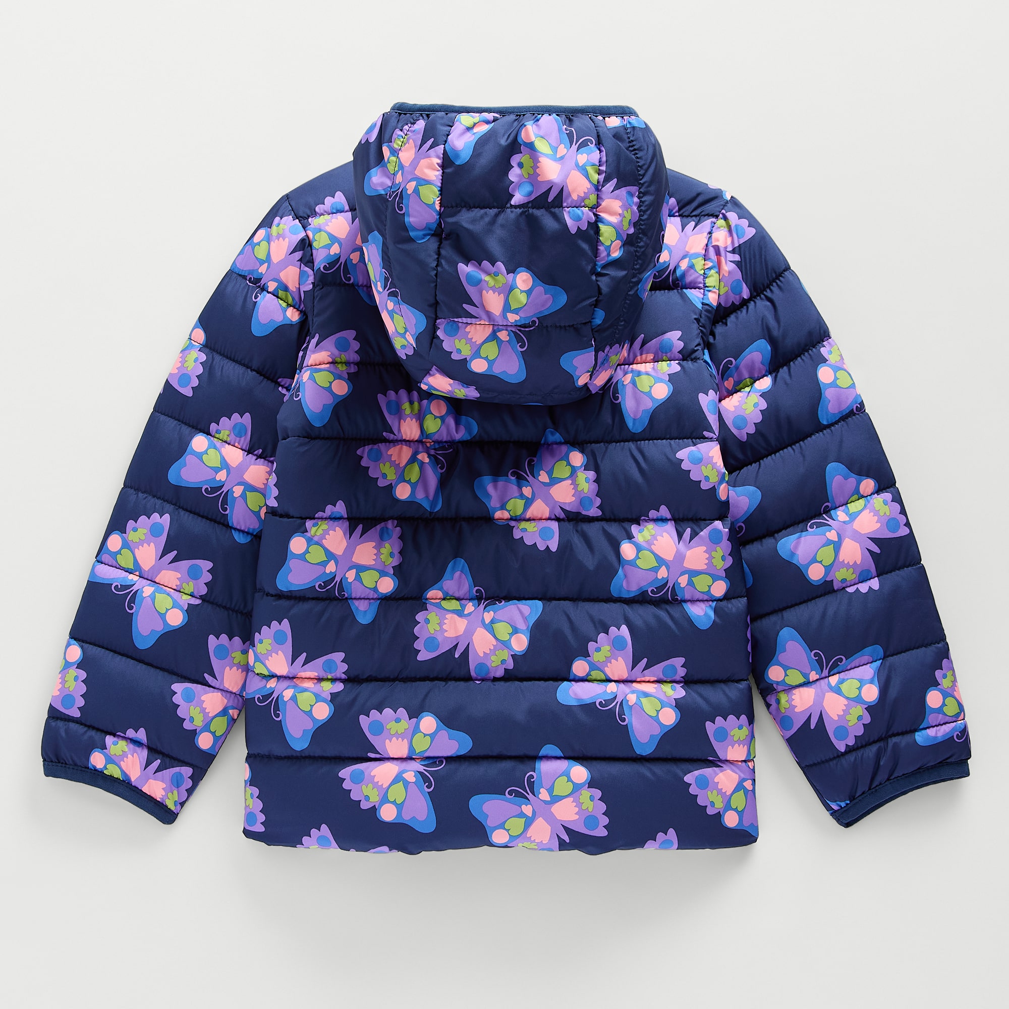 Okie Dokie Girls Midweight Puffer Jacket
