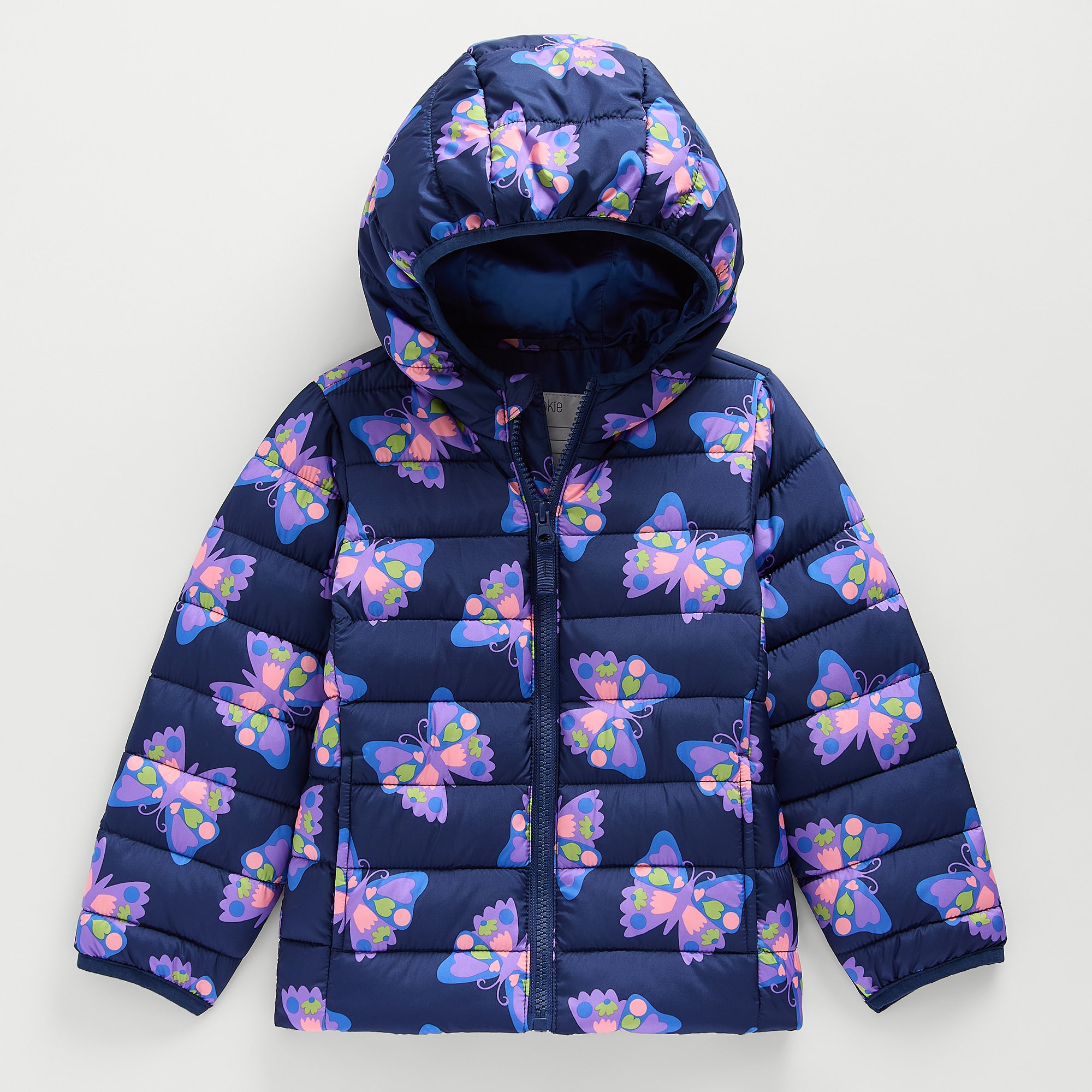 Okie Dokie Girls Midweight Puffer Jacket