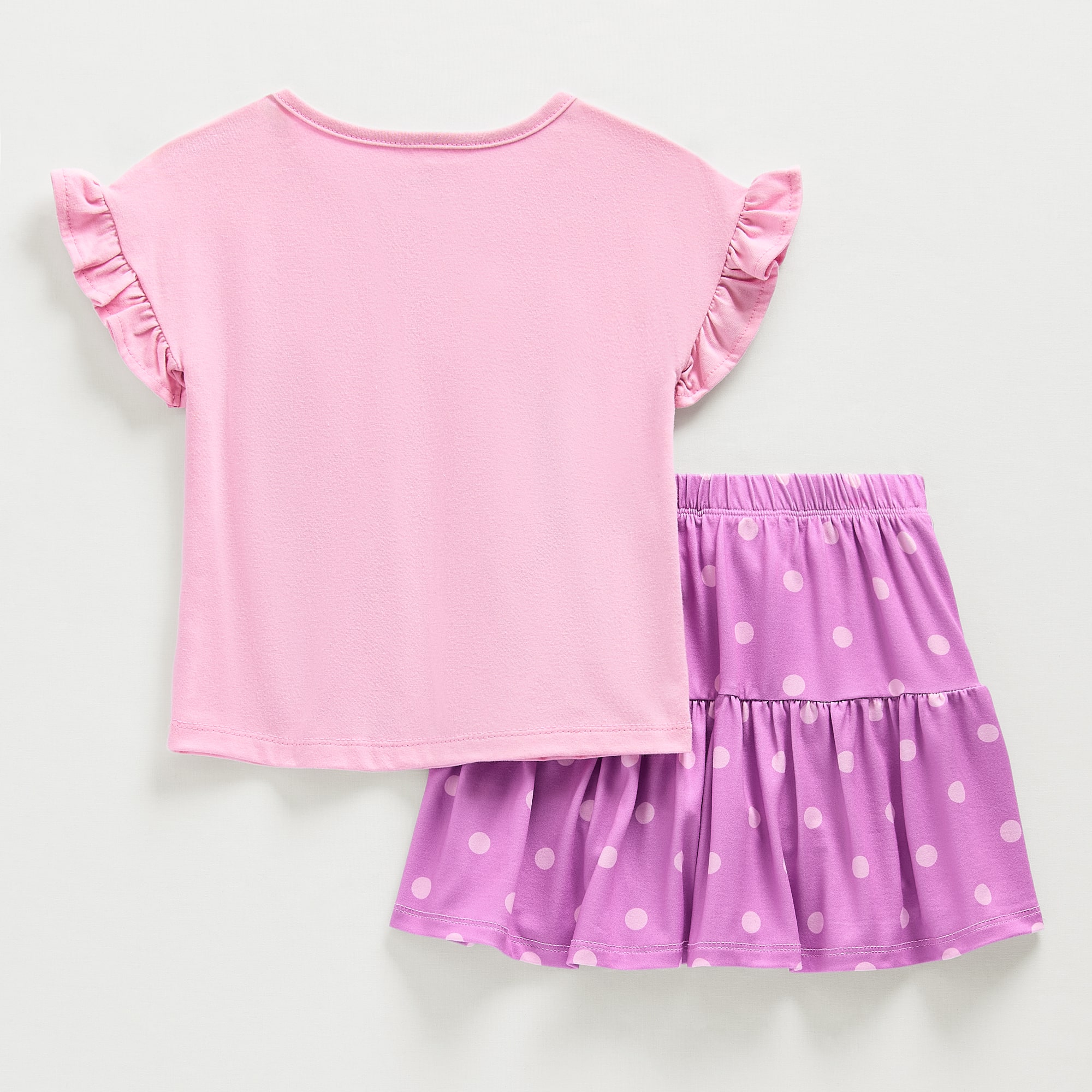 Toddler Girls 2-pc. Minnie Mouse Skirt Set