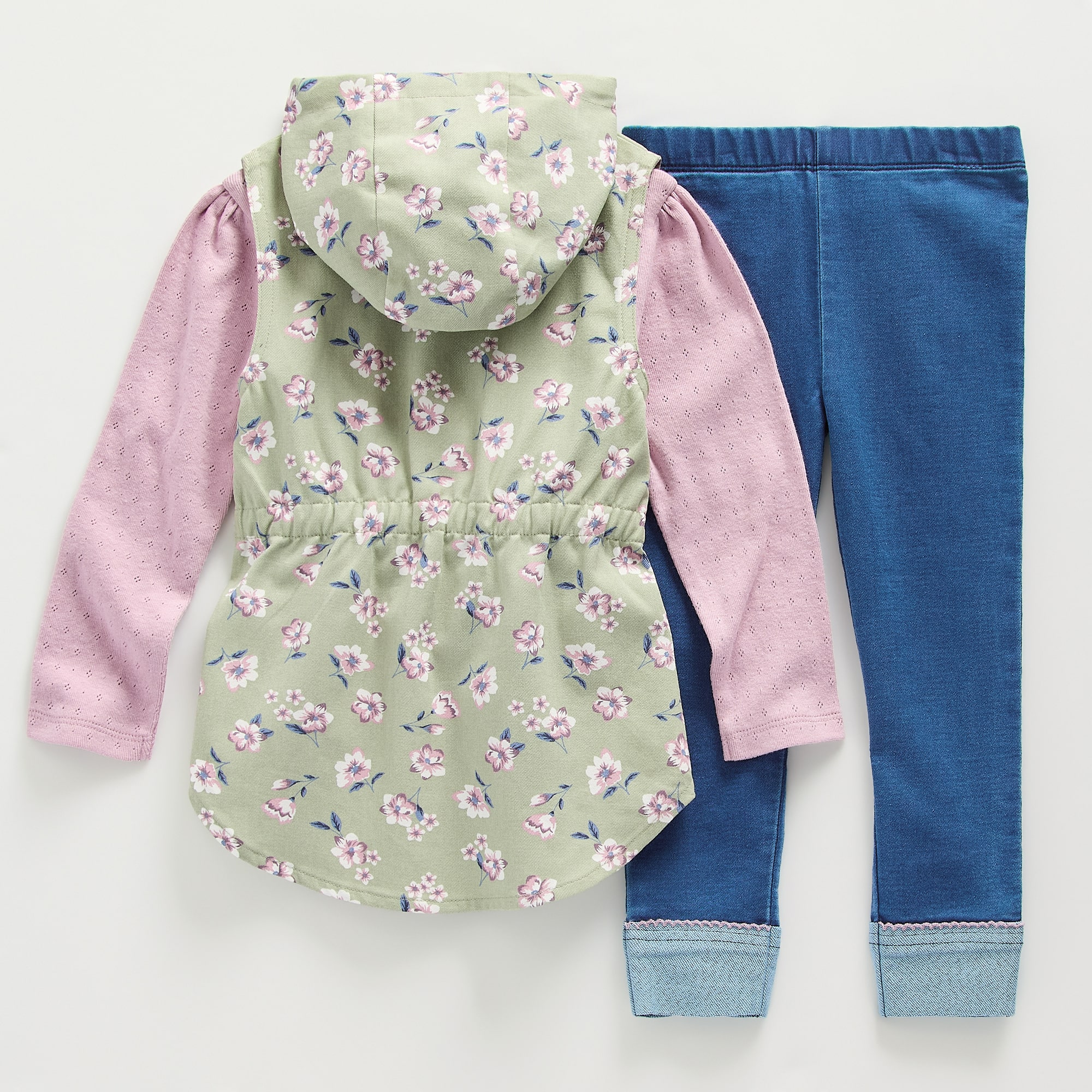 Little Lass Toddler Girls 3-pc. Pant Set