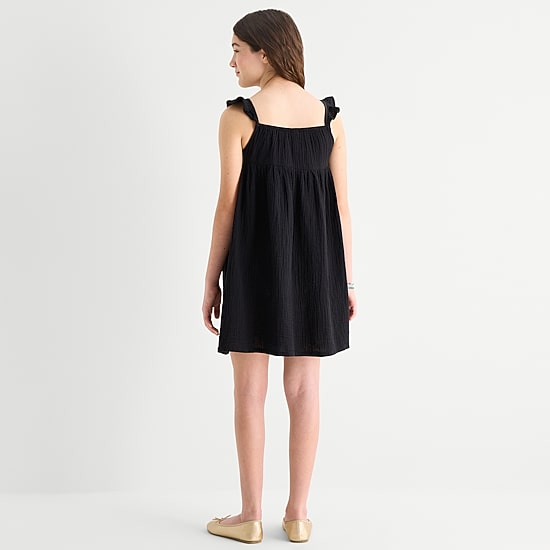 Thereabouts Little & Big Kid Girls Sleeveless A-Line Dress