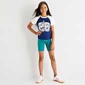 Thereabouts Little & Big Kid Girls 6" Bike Short