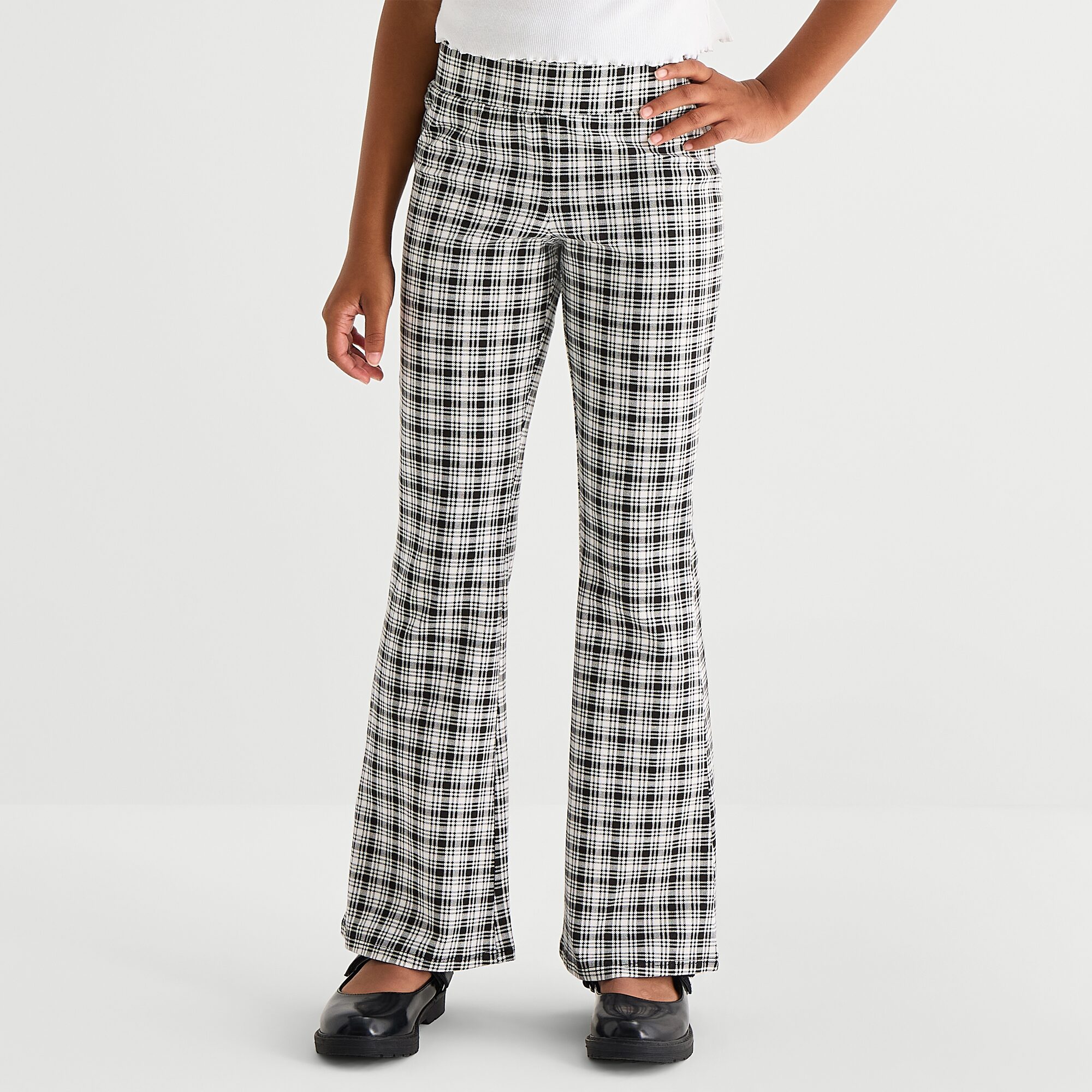 Thereabouts Little & Big Kid Girls Flare Full Length Leggings