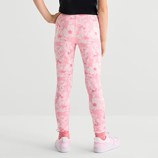 Xersion Little & Big Kid Girls Quick Dry 24" Active Skinny Full Length Leggings
