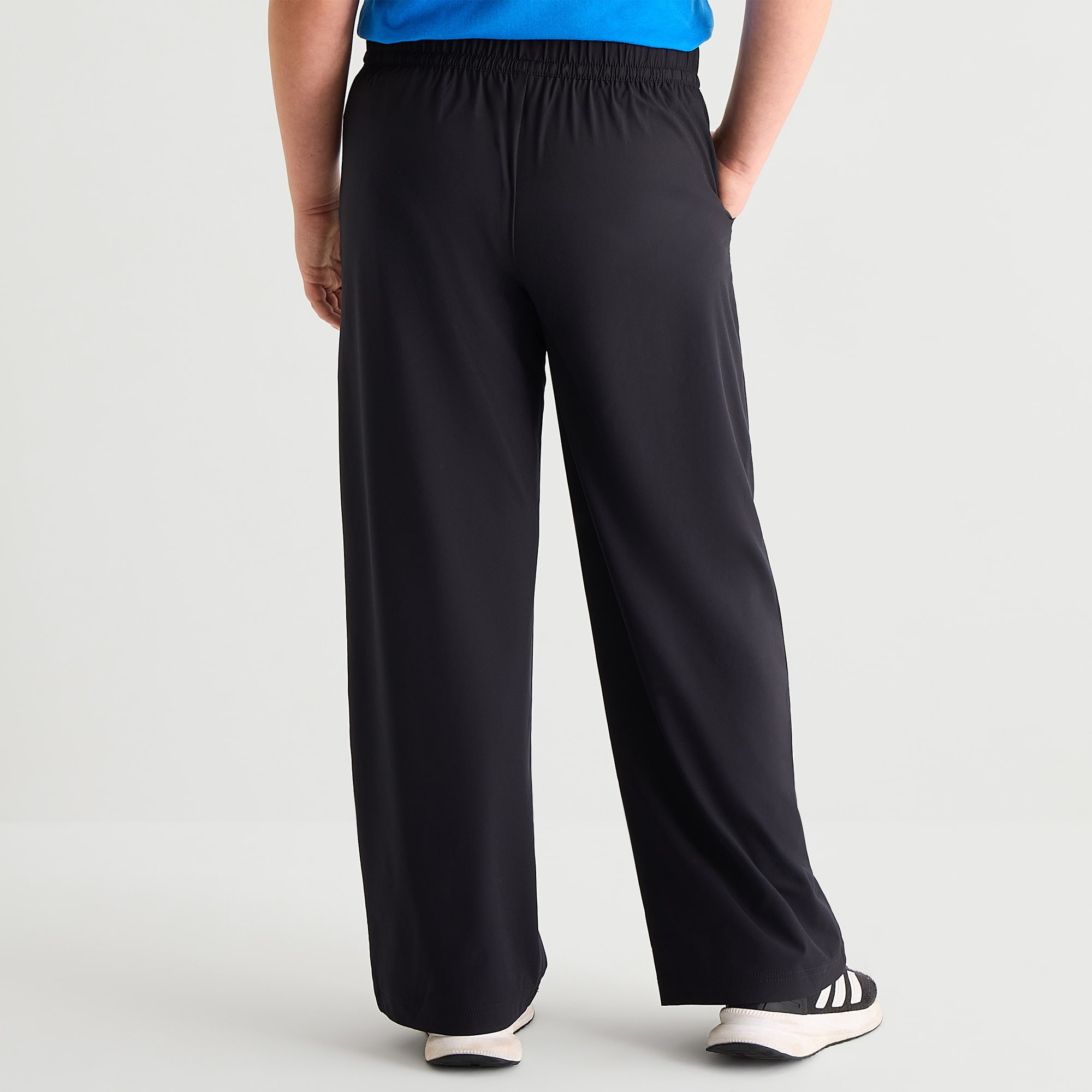 Xersion Little & Big Kid Girls Mid Rise Regular Fit Pull-On Pant
