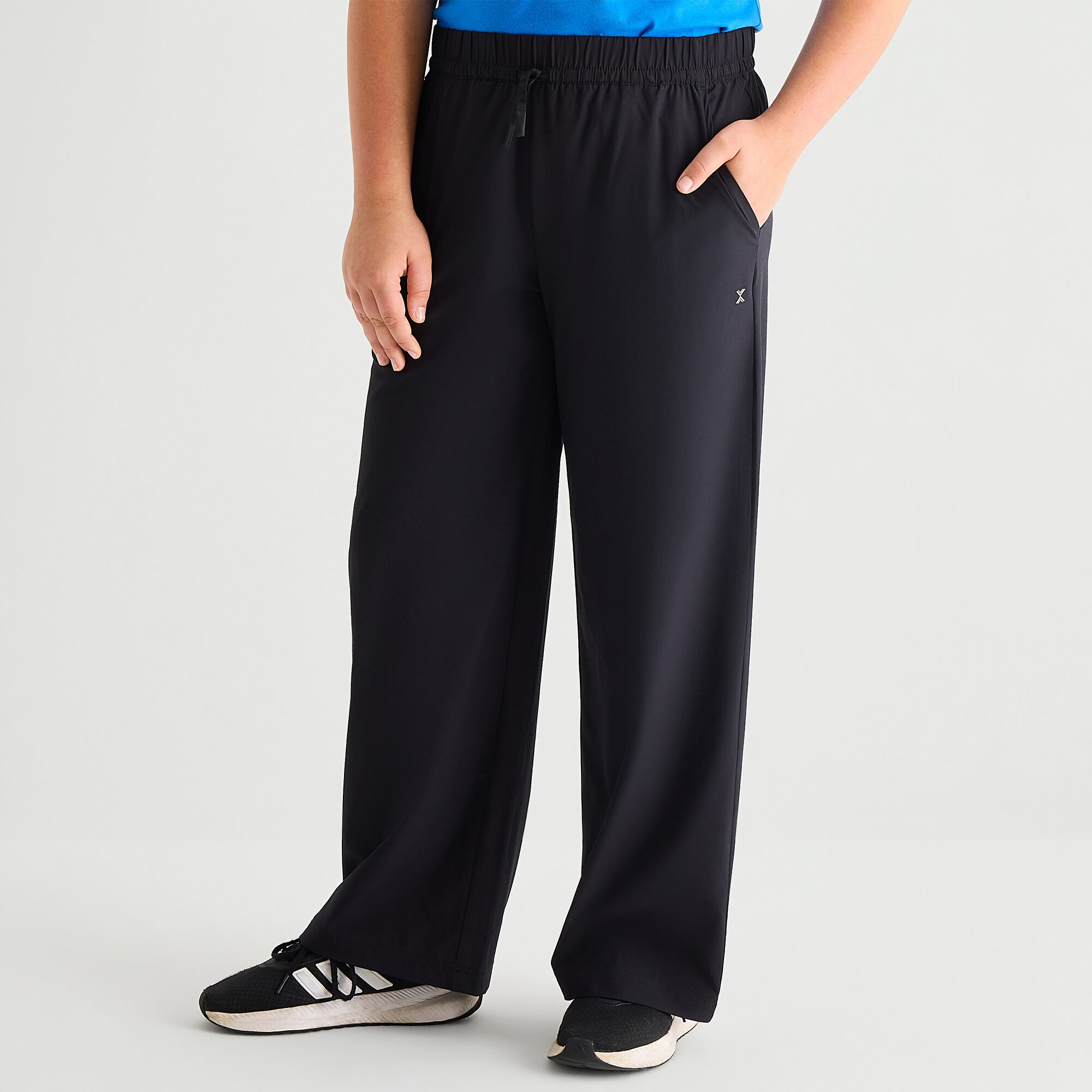 Xersion Little & Big Kid Girls Mid Rise Regular Fit Pull-On Pant