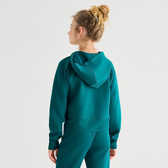 Xersion Little & Big Kid Girls Long Sleeve Active Hoodie