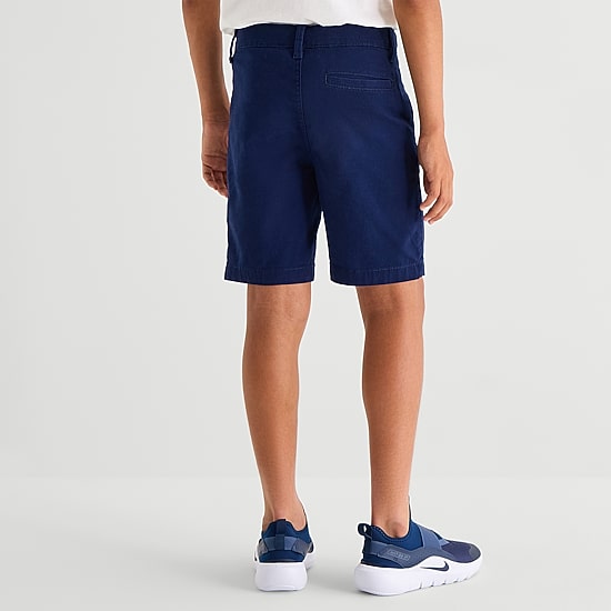 Thereabouts Little & Big Kid Boys 8" Adjustable Waist Chino Short