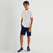 Thereabouts Little & Big Kid Boys 8" Adjustable Waist Chino Short