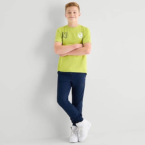 Xersion Little & Big Kid Boys Quick Dry Straight Regular Fit Pull-on Pant In Blue