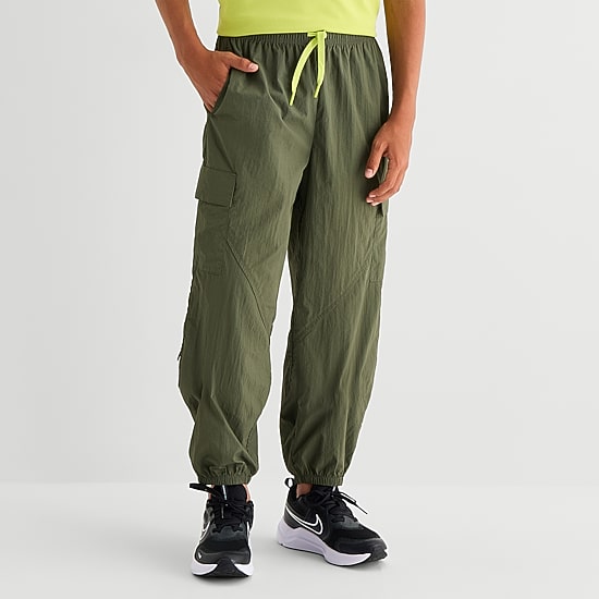 Xersion Little & Big Kid Boys Baggy Fit Cuffed Track Pant