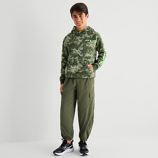 Xersion Little & Big Kid Boys Baggy Fit Cuffed Track Pant