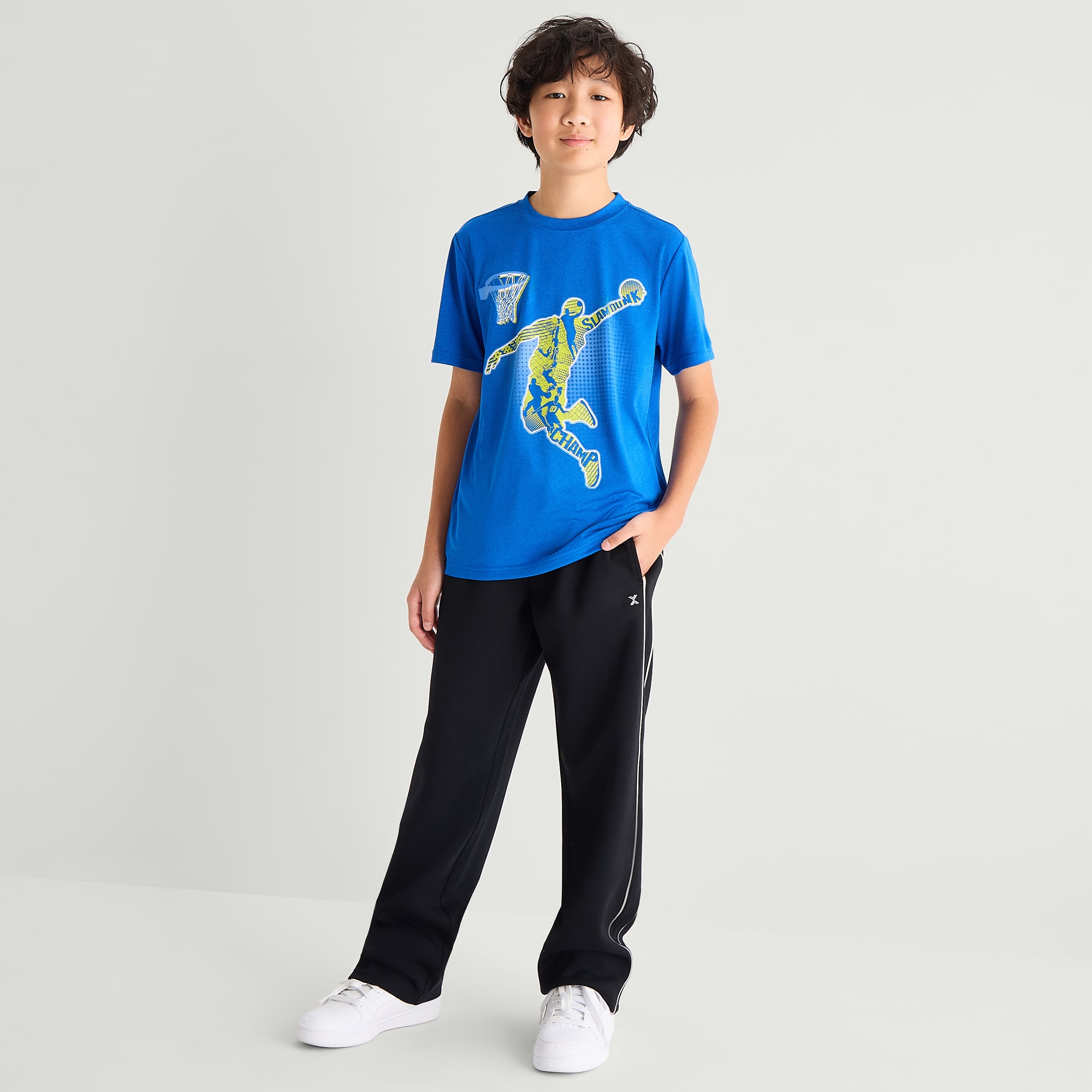 Xersion Little & Big Kid Boys Regular Fit Track Pant