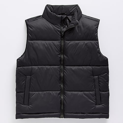 Xersion Little & Big Kid Boys Puffer Vest In Black